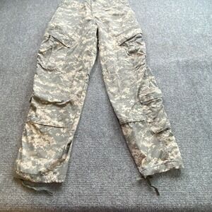 Vintage US Army Combat Uniform Trousers Pants Medium Short ACU Digital Camo